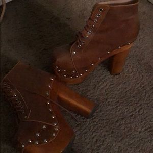 Wooden Jeffery Campbell’s